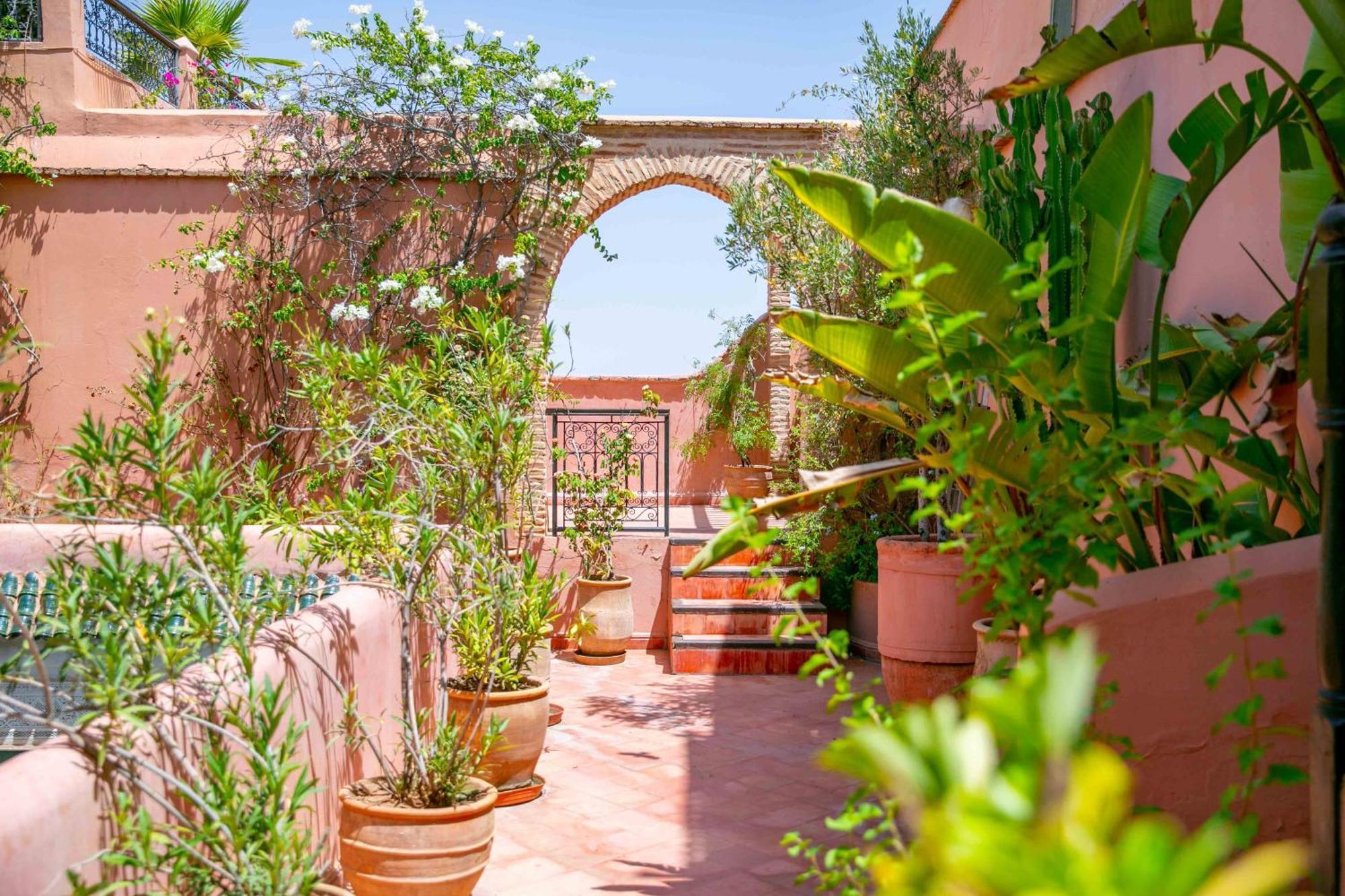Riad Marelia Marrakesh Exterior photo